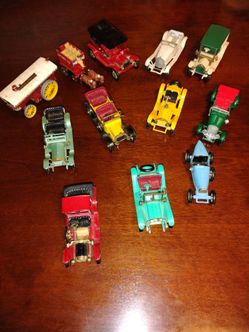 Lesney toy cars 12 cast iron collectable made in England
