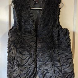 Faux Fur Vest 