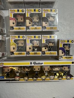 BTS Butter funko Pop full Set $75