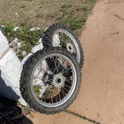 Dirt Bike Wheels