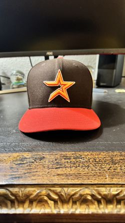 Houston Astros New Era Hat Size 7 1/8