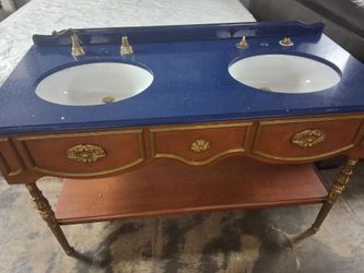 Absolutely beautiful Aladdin bathroom vanity!!
