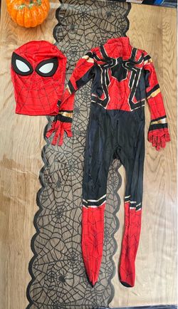 Spiderman costume kids small
