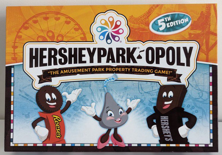 Hershey Park Monopoly