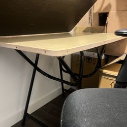 Two Foldable Tables 