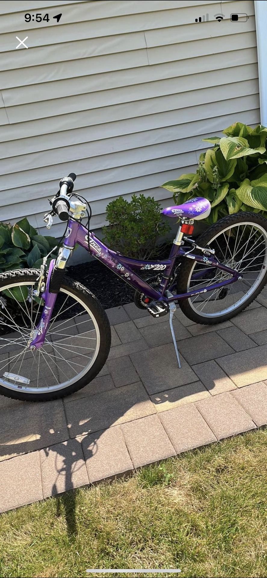 Girls Bike 