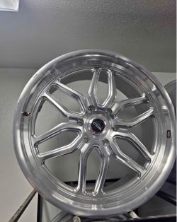 Welds wheels