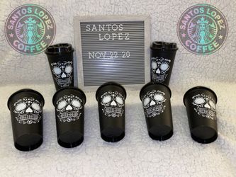 Starbucks Mexico, Glow In The Dark