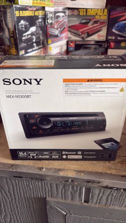 Sony deck brand new