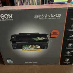 Epson Stylus NX420  Color Ink Jet All-in-One