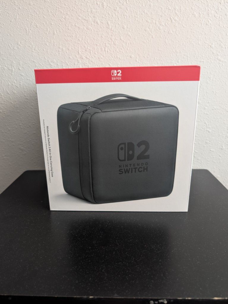 Nintendo Switch 2 Carrying Case