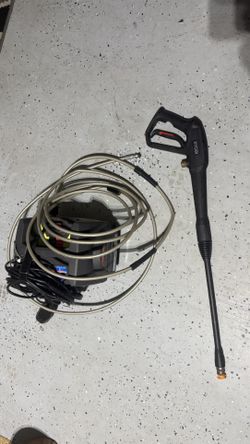 Ryobi electric pressure washer
