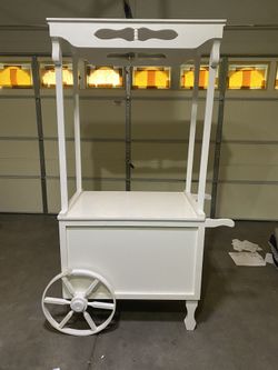 Candy / Drink / Desert Cart For Parties
