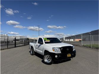 2006 Toyota Tacoma Regular Cab