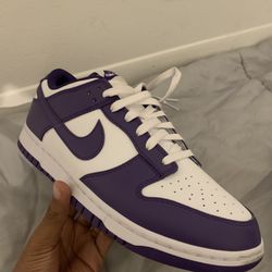 Purple Sb Dunks 