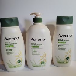 Aveeno Body Wash Bundle