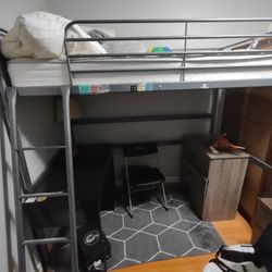 Twin Loft Bed Frame