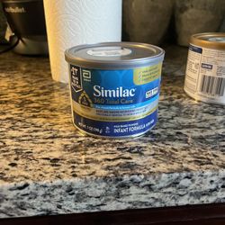 Baby Formula: Similac 360 total Care