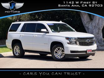 2019 Chevrolet Tahoe