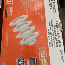 New Recessed Lights