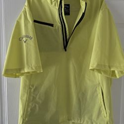 Callaway Windbreaker Pullover