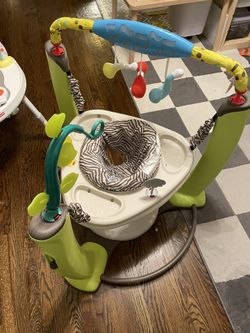 Evenflo ExerSaucer Jump and Learn Jumper, Jungle Quest