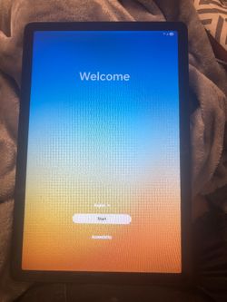 Samsung tablet
