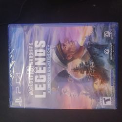 Unopened ps4 game