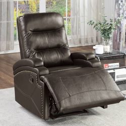 Brand New  Grey Recliner Chair 