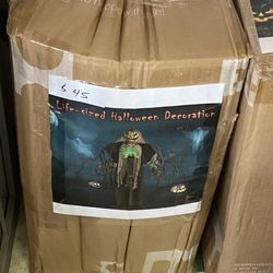 Halloween decor