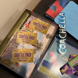 Coachella Weekend 2 Shuttle Passes