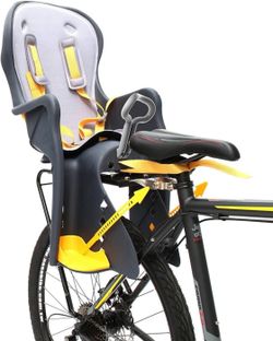 Bicycle Baby Carrier Seat with Handrail Racks (Rear Mount)