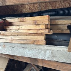 Asst Wood And Piping