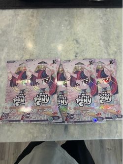 Kayou My Little Pony Friendship Eternal Cards - Moon Edition Series 3.