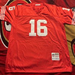 Mitchell Ness 49ers Jersey 