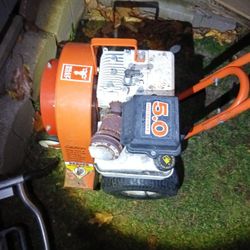 Billy Goat Gas Powered Leaf Blower 5.0 Horsepower Mint Condition