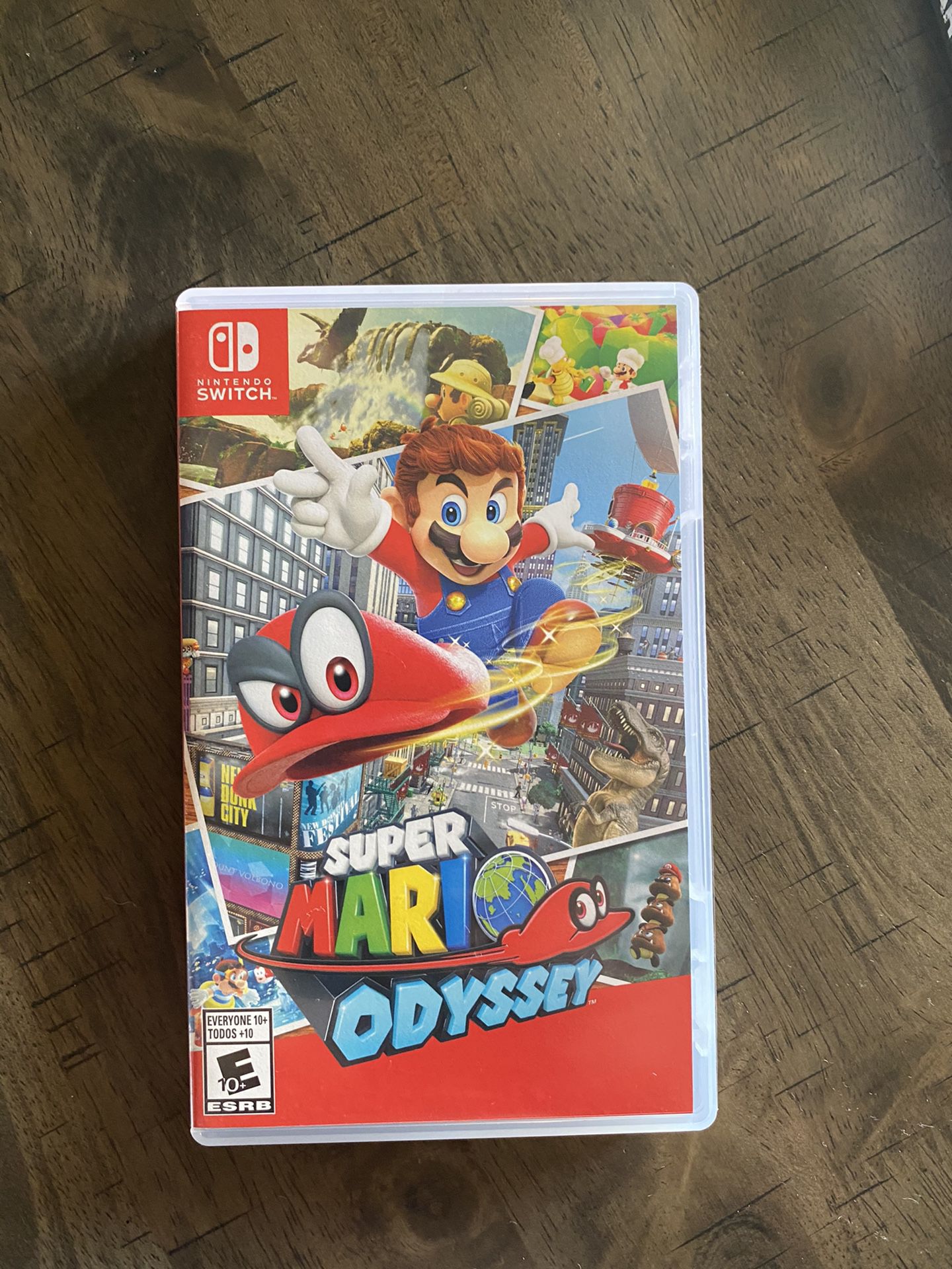 Nintendo Switch Games Super Mario Odyssey & Super Smash Bro’s Ultimate