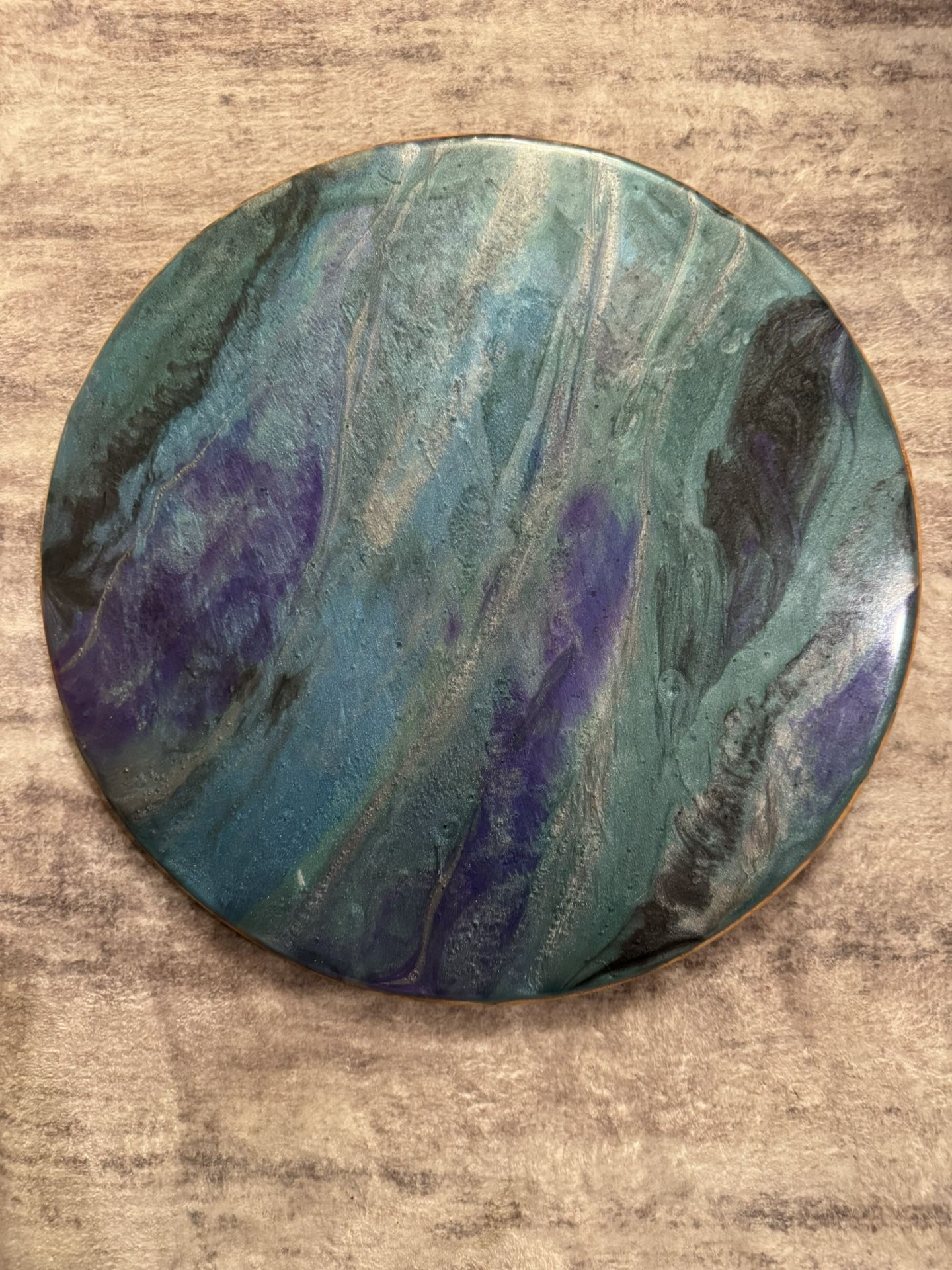 Beautiful Multicolor Lazy Susan