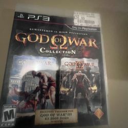 Ps2 ,PS3 God Of Wars 