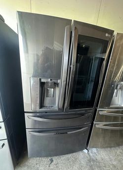 LG Stainless Steel FrenchDoor Fridge Smart