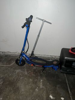 Electric razor scooter
