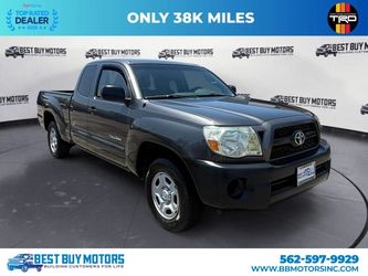2011 Toyota Tacoma Access Cab