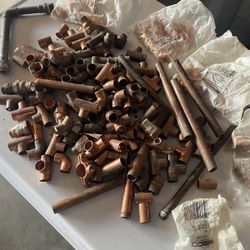 Copper Pipe Fittings 