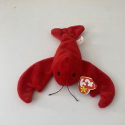TY Beanie Baby - PINCHERS the Lobster (8.5 inch) - Stuffed Animal Toy