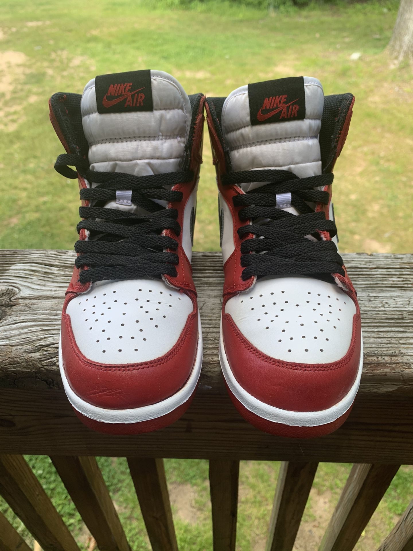 Nike Air Jordan 1 Retro OG Chicago Size 5.5y