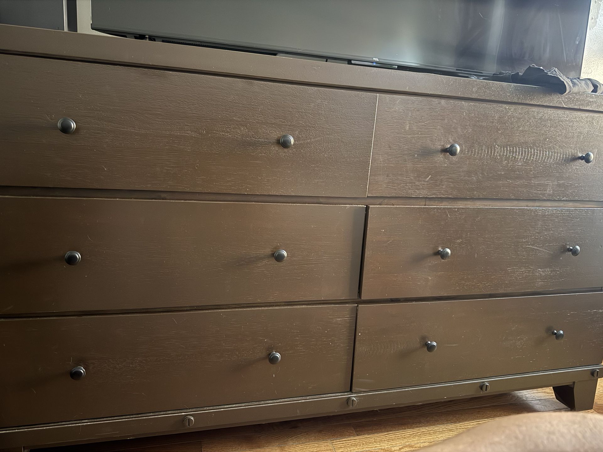 Wooden Dresser