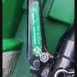 Hydraulic Knock Out Set 