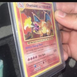 Charizard pokémon card