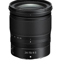 Nikon NIKKOR Z 24 to 70mm f 4 S lens
