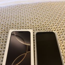 IPHONE 16 Pro Max TITANIUM 